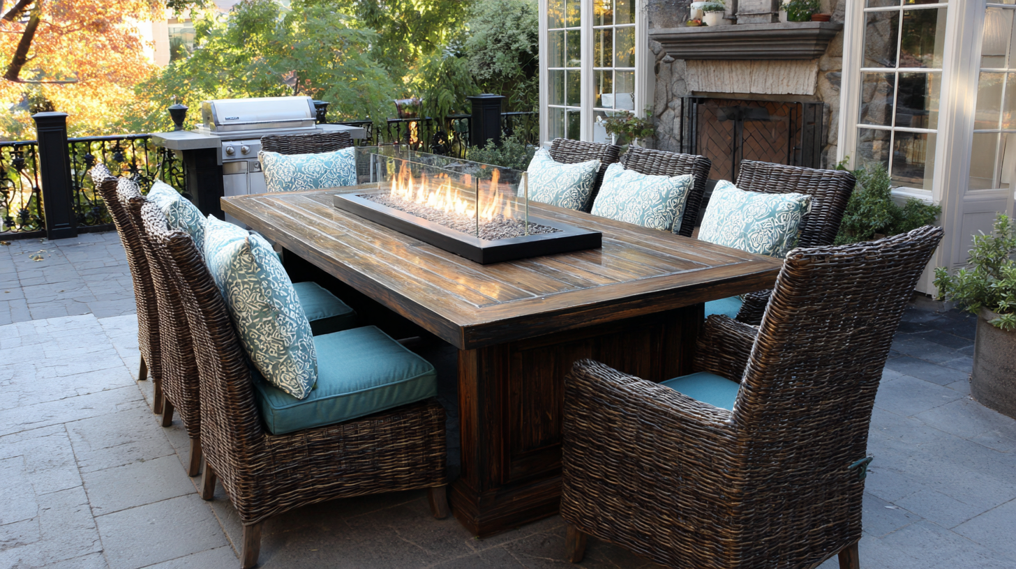 How to Choose the Perfect Outdoor Table for Your Patio or Garden