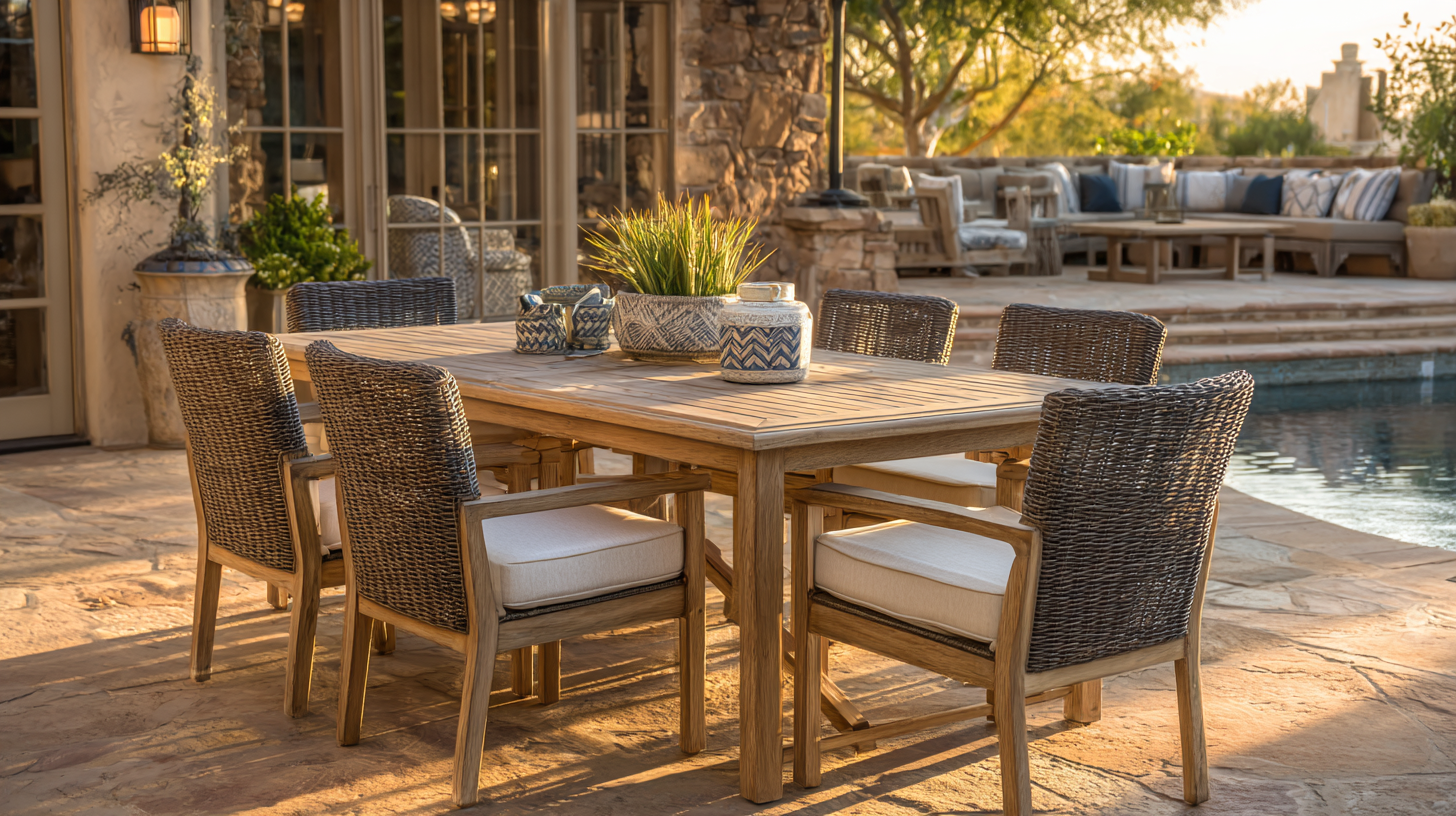 How to Choose the Perfect Outdoor Table for Your Patio or Garden