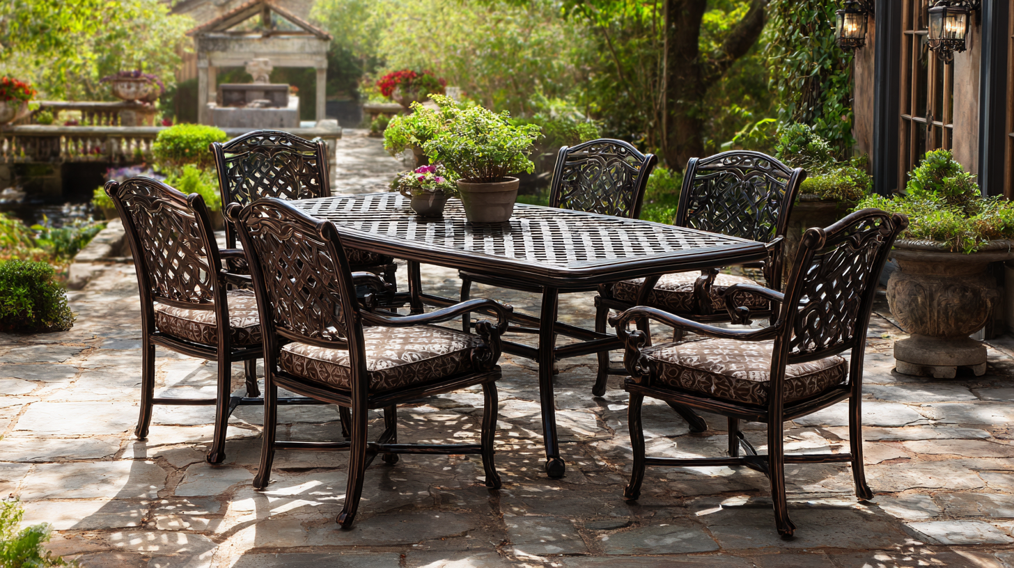 How to Choose the Perfect Outdoor Table for Your Patio or Garden