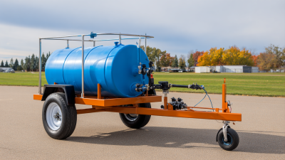 How to Choose the Best 100 Gallon Sprayer Tank for Your Needs