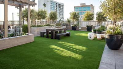 How to Choose the Best Outdoor Artificial Grass for Your Space