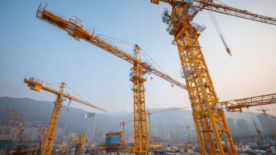 How to Choose the Right Zoomlion Used Tower Crane for Your Construction Project: Expert Insights and Data