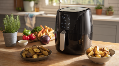 How to Use an Electric Fryer for Healthier Cooking at Home
