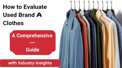 How to Evaluate Grade A Used Brand Clothes: A Comprehensive Guide with Industry Insights