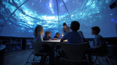 How to Transform Your Learning Space with a Fulldome Planetarium Experience