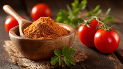 How to Enhance Your Recipes with Organic Tomato Powder for Maximum Nutritional Benefits