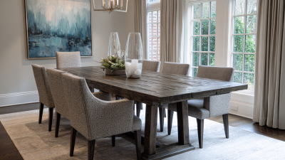 How to Choose the Perfect Dinning Table for Your Space Based on Style and Functionality