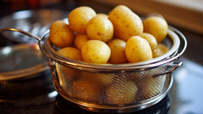 How to Efficiently Use a Boiled Potato Peeler Machine for Your Kitchen