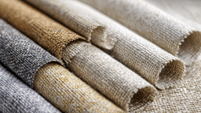 How to Choose the Right Outdoor Upholstery Fabric Based on Durability and UV Resistance