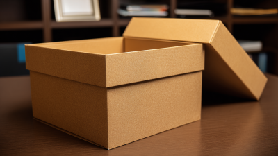How to Choose the Right Cardboard Box for Your Specific Packaging Needs