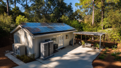 How to Optimize Your Home Energy Use with Solar Battery Storage Solutions
