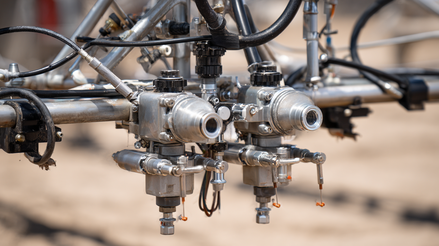 How to Choose the Right Sprayer Parts for Optimal Performance