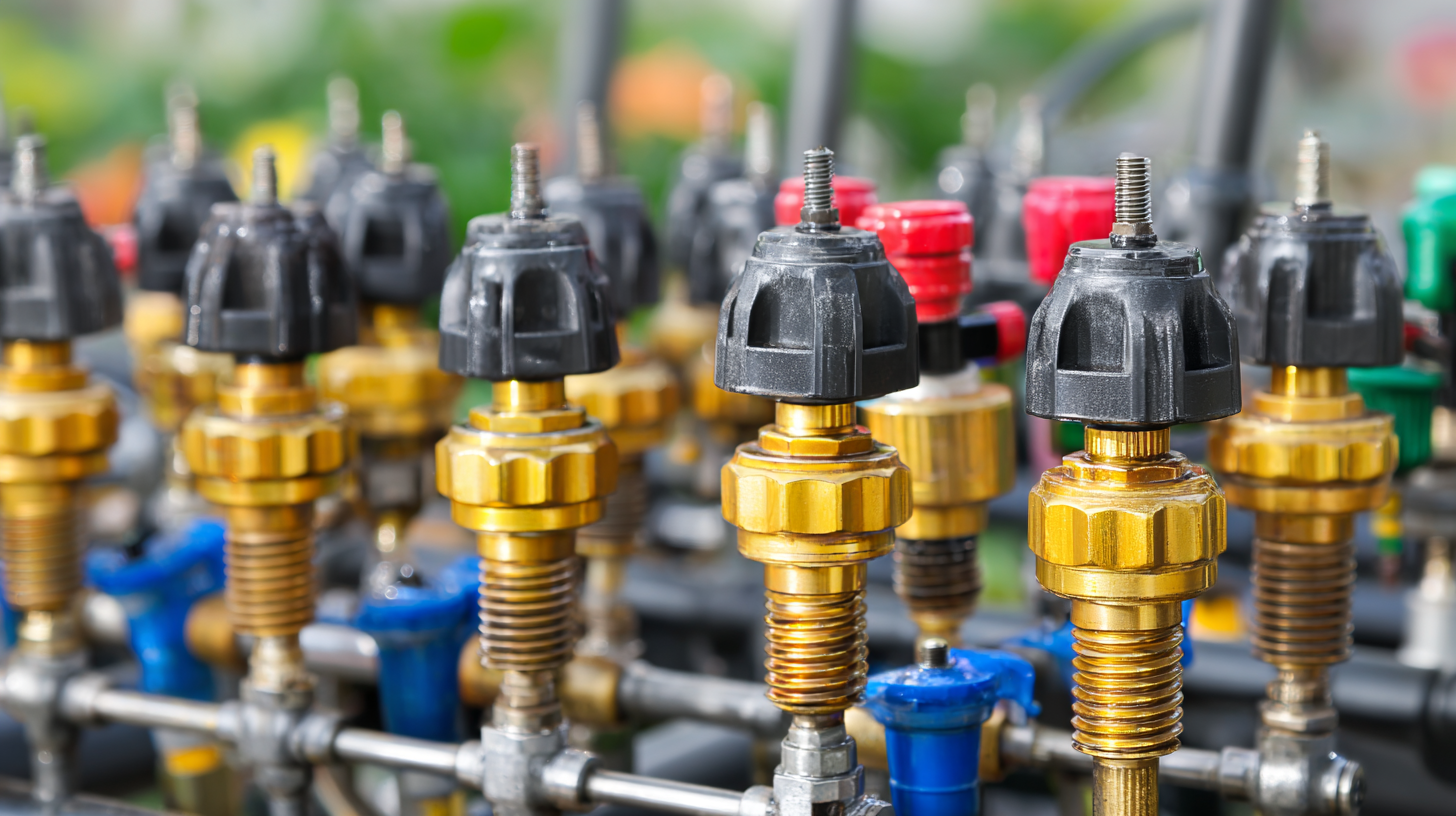 How to Choose the Right Sprayer Parts for Optimal Performance
