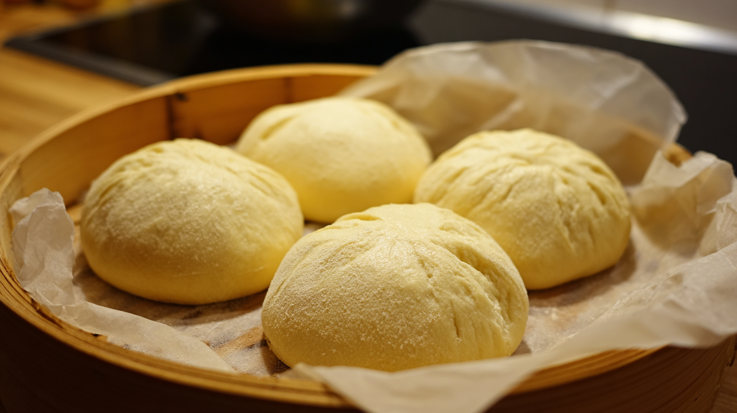 How to Make Delicious Gluten Free Steamed Buns at Home: A Step-by-Step Guide