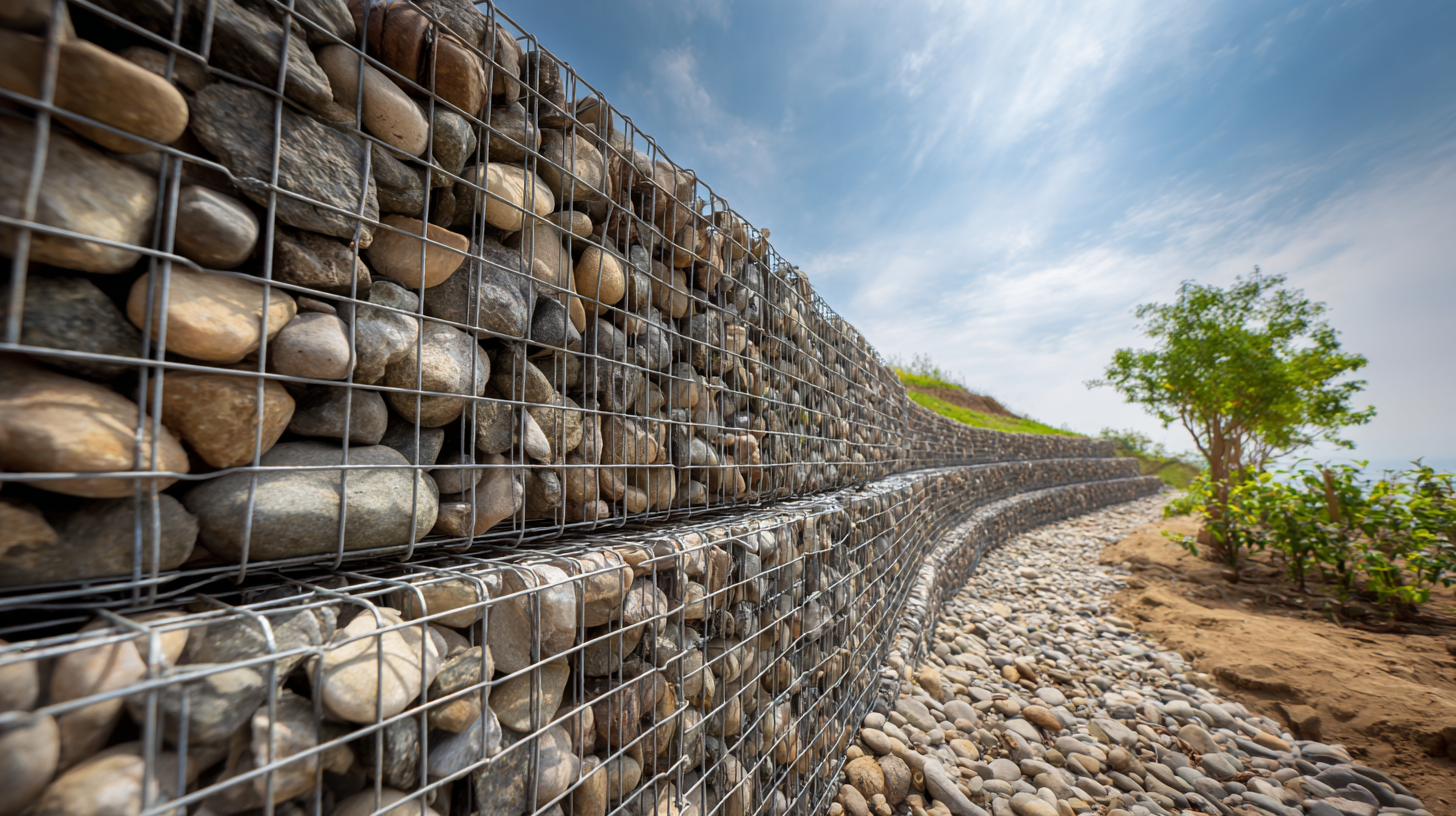 How to Effectively Use Basket Gabion for Sustainable Landscape Solutions