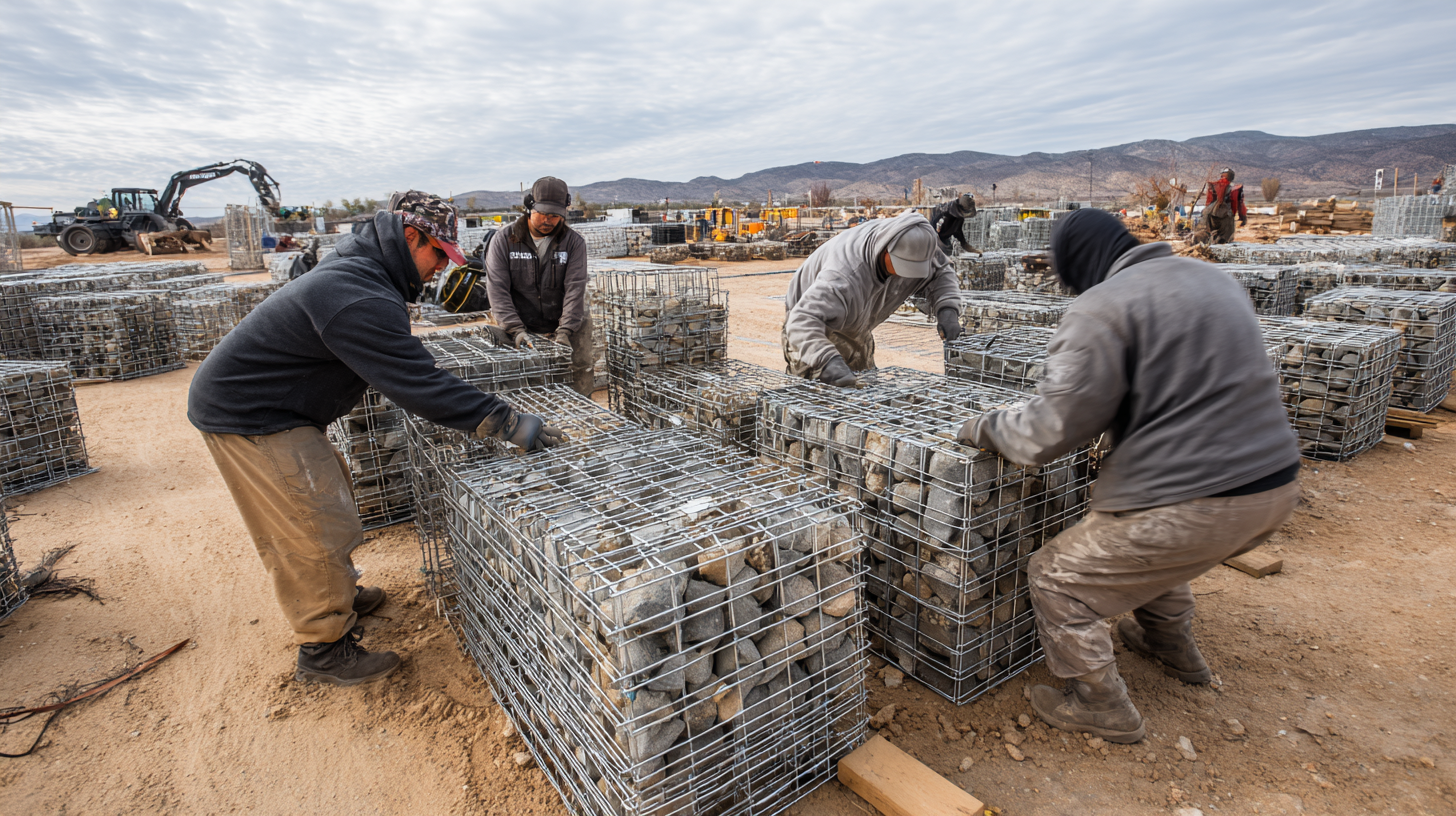 How to Effectively Use Basket Gabion for Sustainable Landscape Solutions