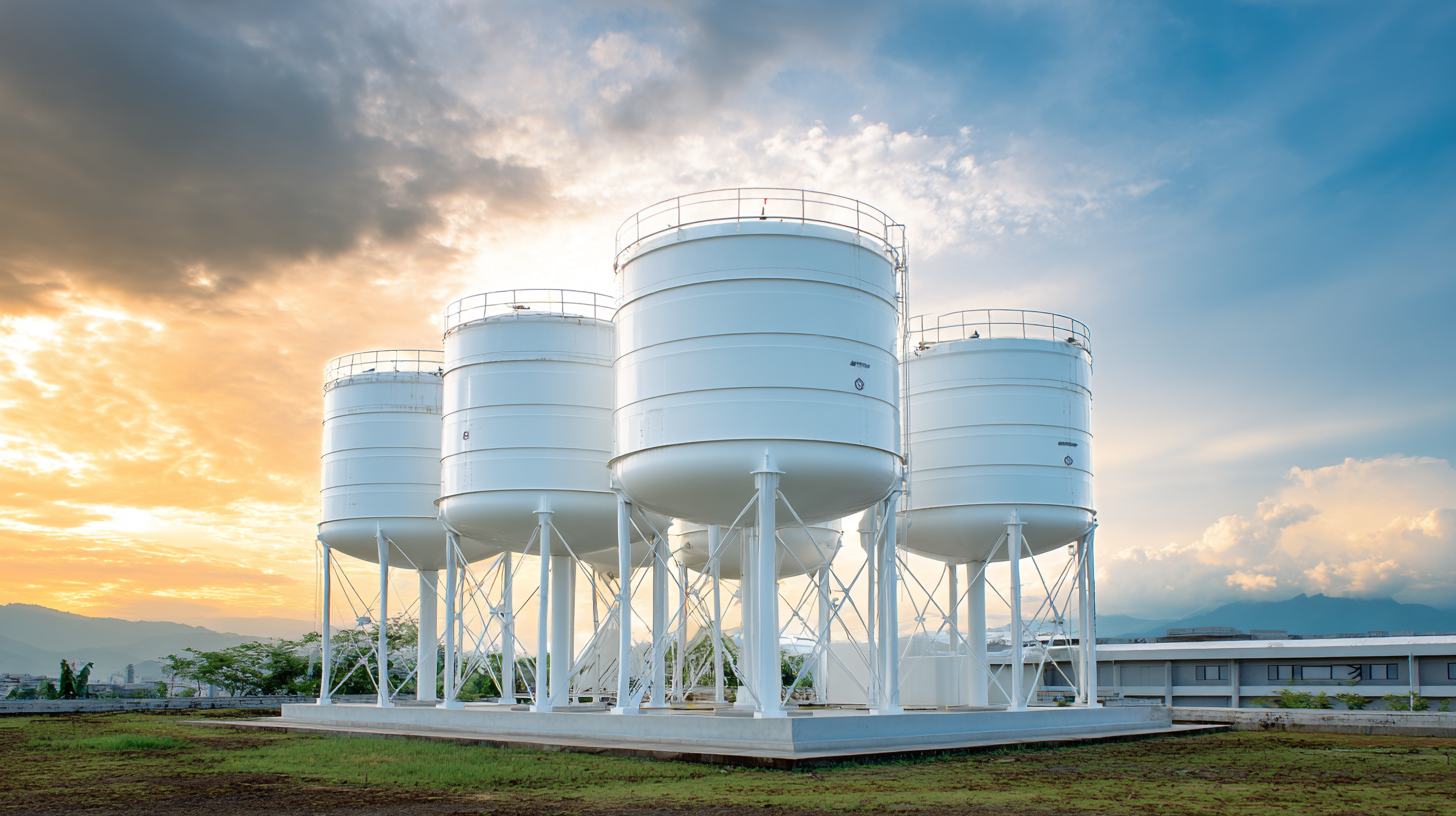 How to Choose the Right Overhead Tank for Your Water Storage Needs