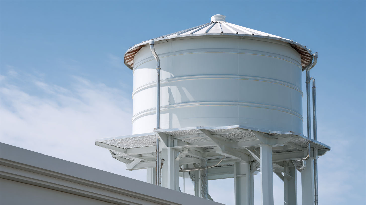 How to Choose the Right Overhead Tank for Your Water Storage Needs