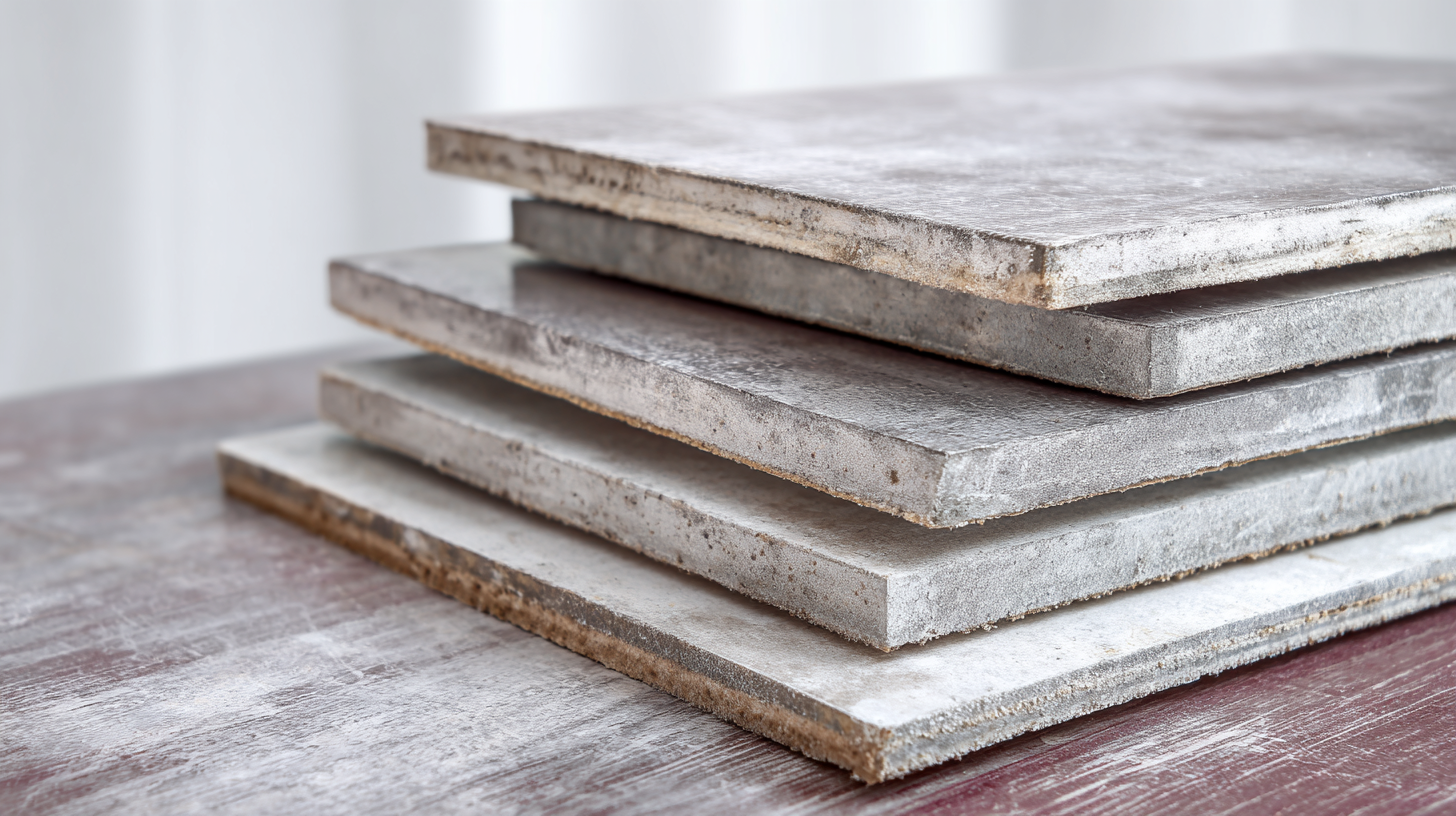 How to Effectively Utilize Fiber Cement Backer Board for Superior Moisture Resistance and Durability