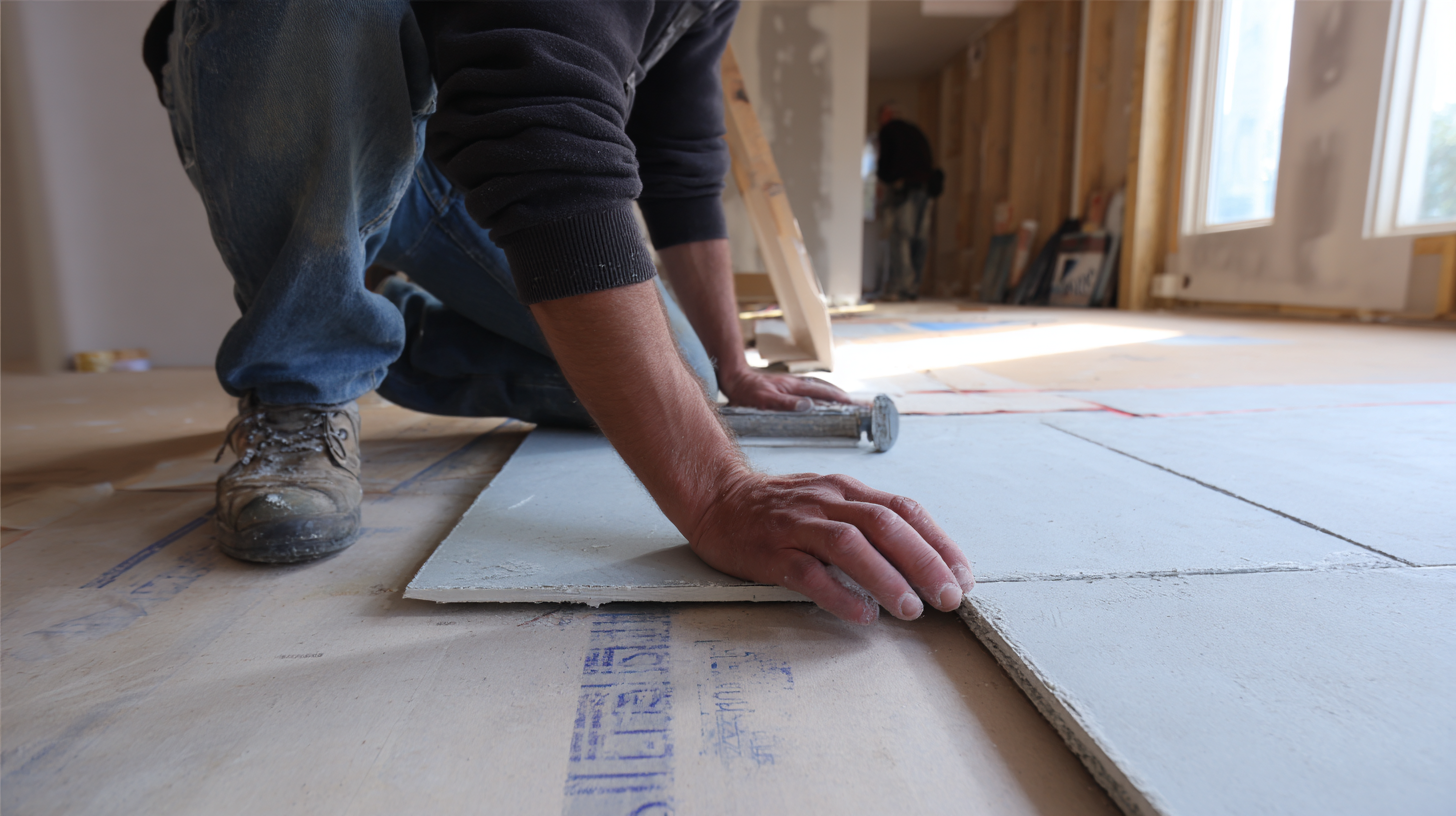 How to Effectively Utilize Fiber Cement Backer Board for Superior Moisture Resistance and Durability