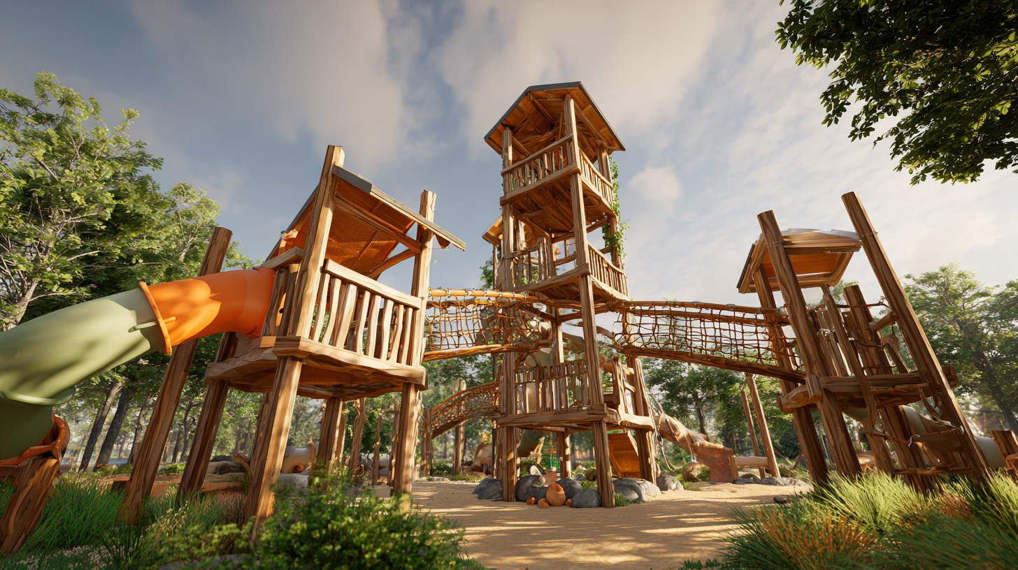 How to Create an Engaging Playscape Playground Experience for Children