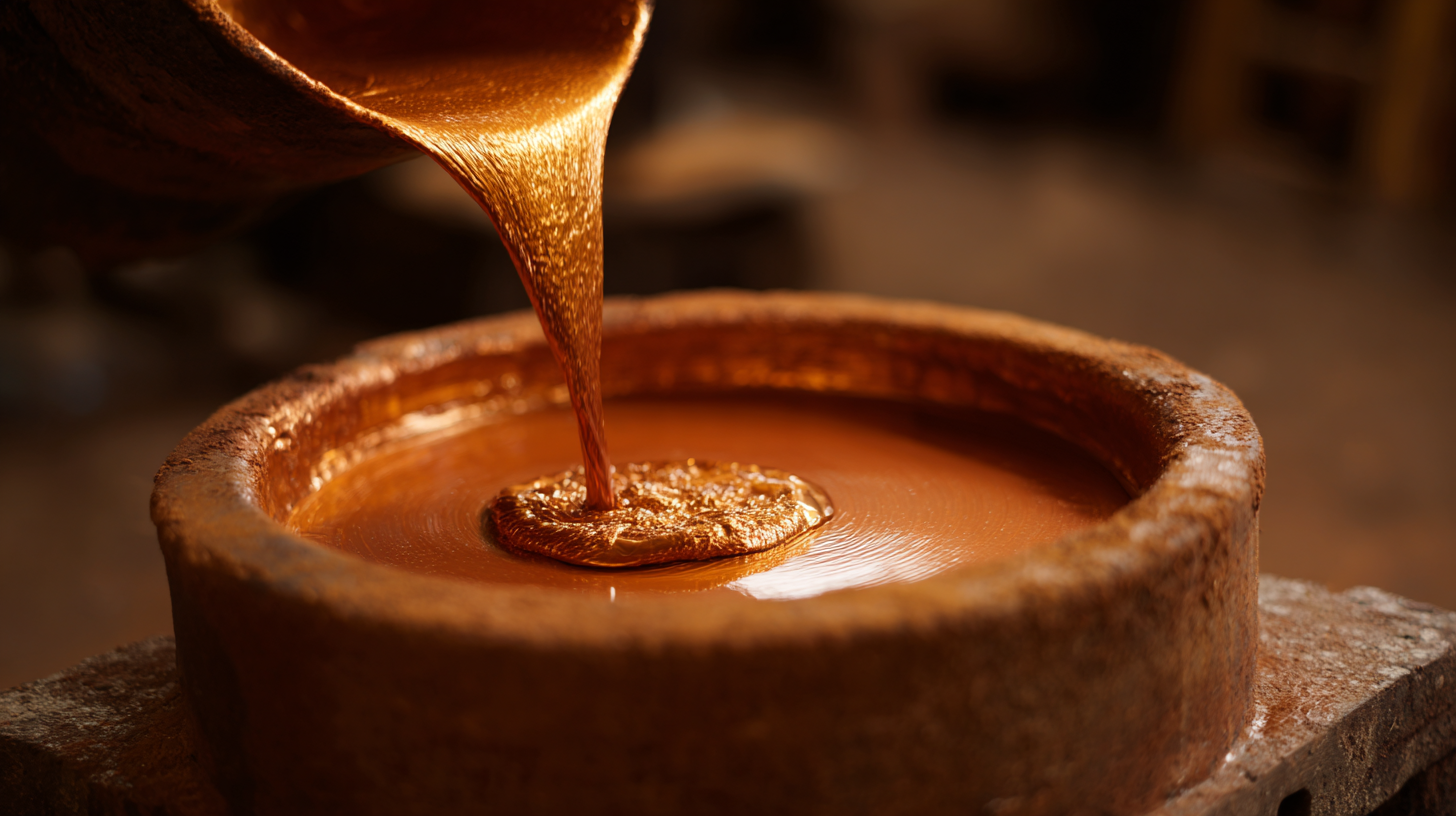 How to Achieve Perfect Results When Casting With Copper