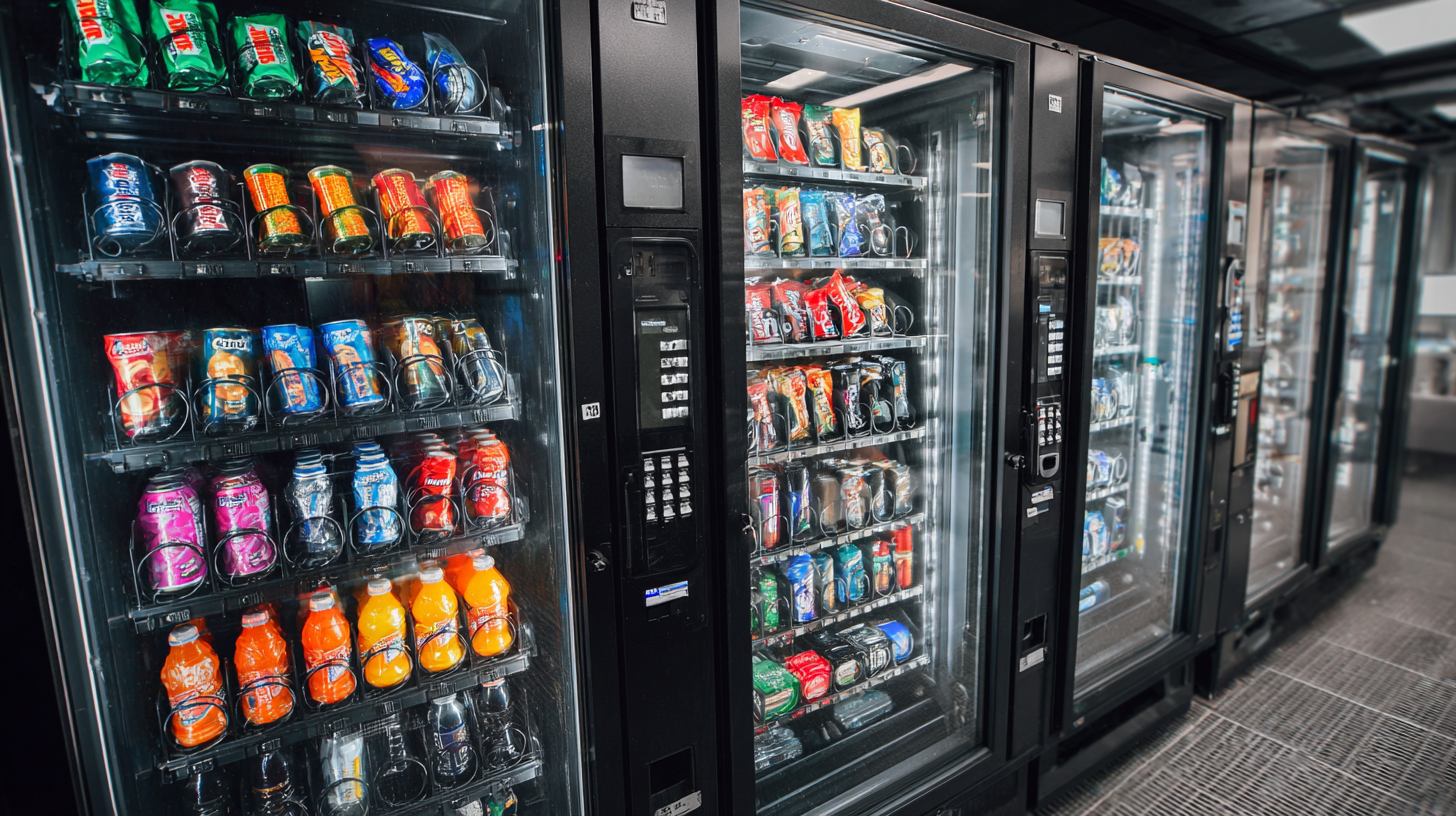 How to Choose the Right Vending Solutions for Your Business Needs
