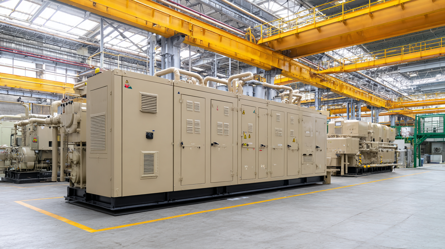 How to Select the Right Industrial Diesel Generator: Key Metrics and Performance Insights for Optimal Efficiency