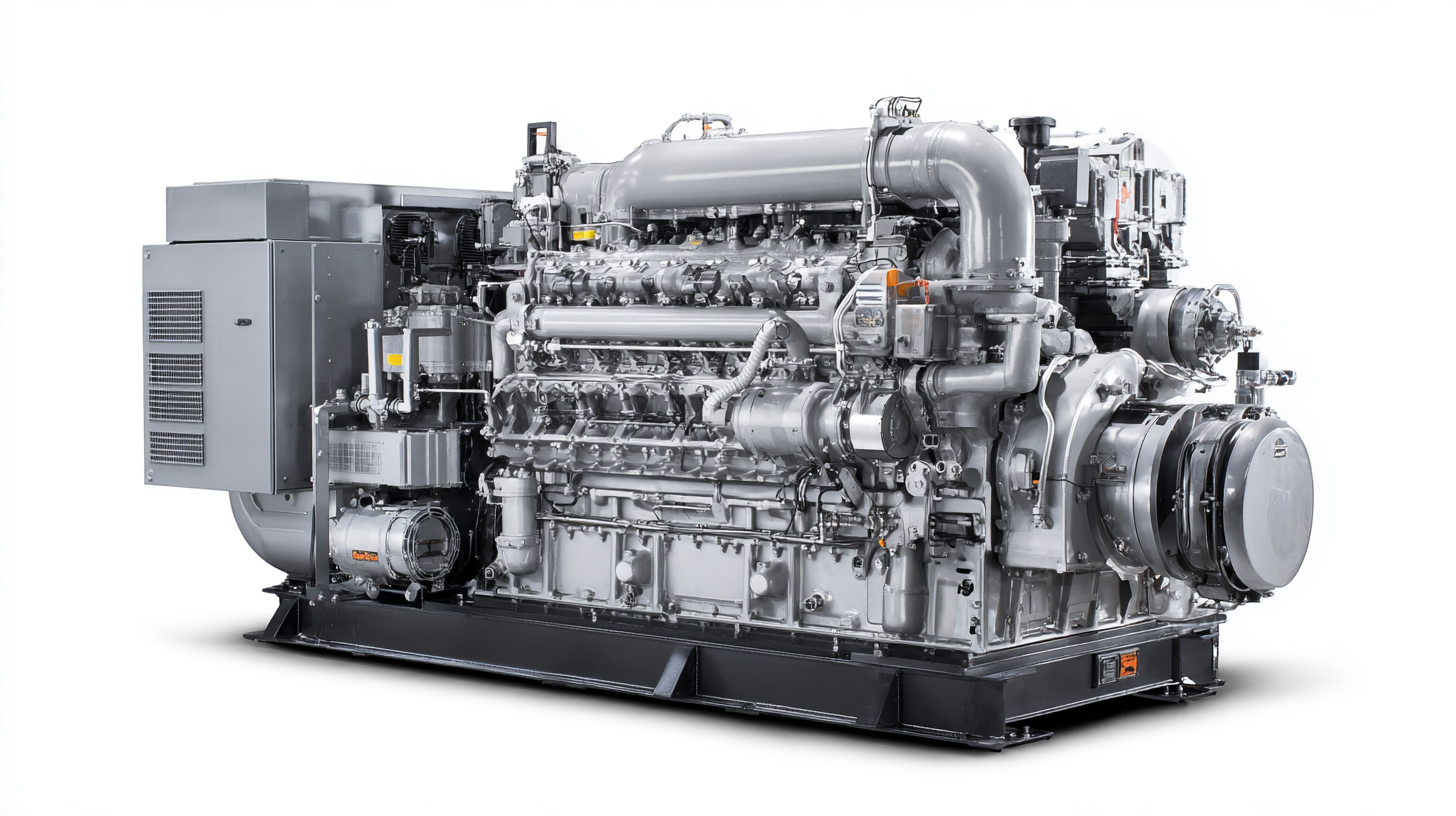 How to Select the Right Industrial Diesel Generator: Key Metrics and Performance Insights for Optimal Efficiency