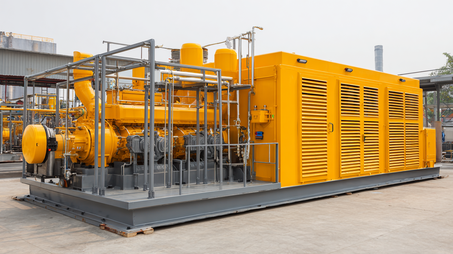 How to Select the Right Industrial Diesel Generator: Key Metrics and Performance Insights for Optimal Efficiency