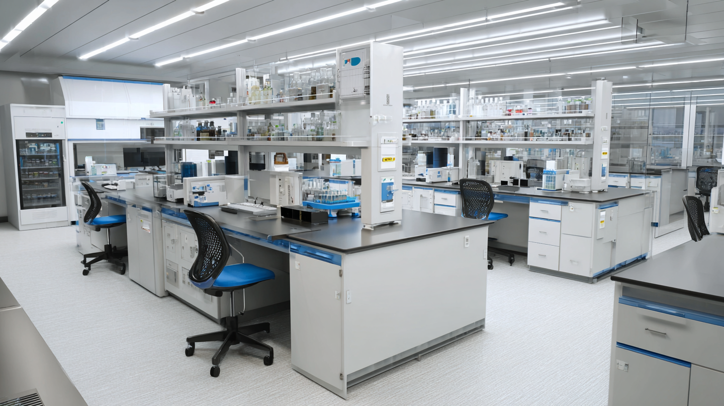 How to Optimize Your Pharmaceutical Laboratory Bench for Maximum Efficiency