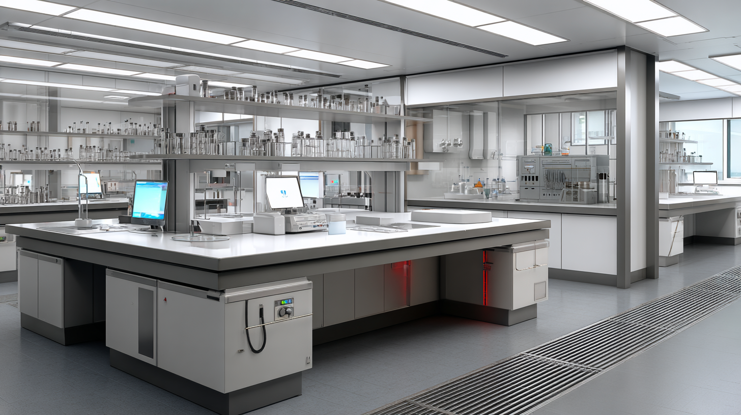 How to Optimize Your Pharmaceutical Laboratory Bench for Maximum Efficiency