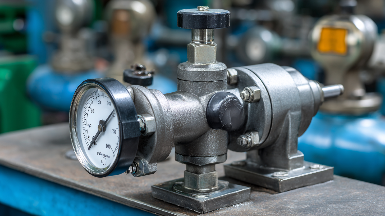 How to Choose the Right High Pressure Gas Regulator for Your Application