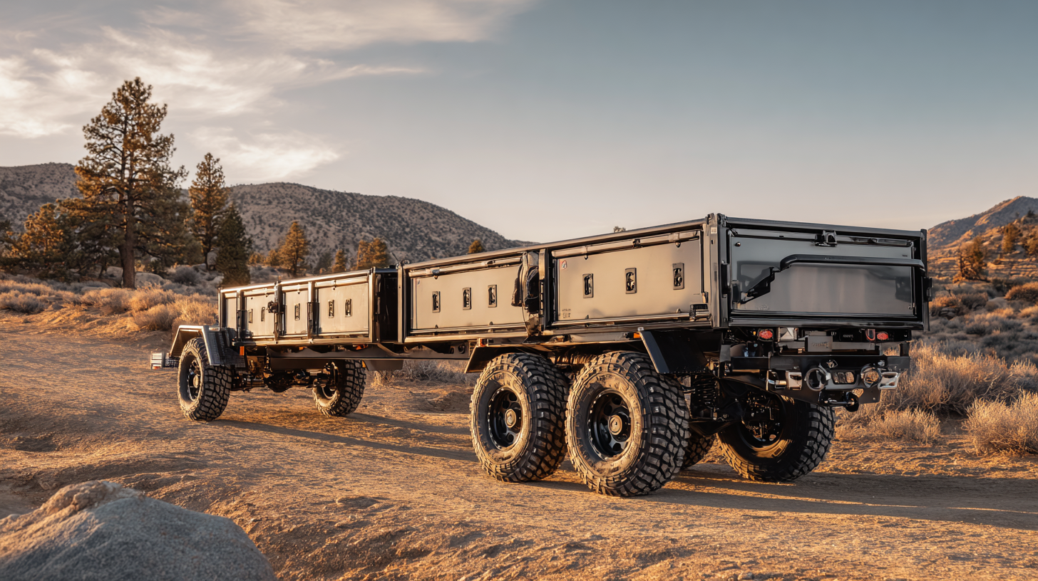 How to Choose the Right Trailer Tongue for Optimal Load Distribution and Stability