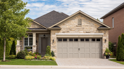 How to Choose the Perfect Single Garage Door for Your Home and Lifestyle