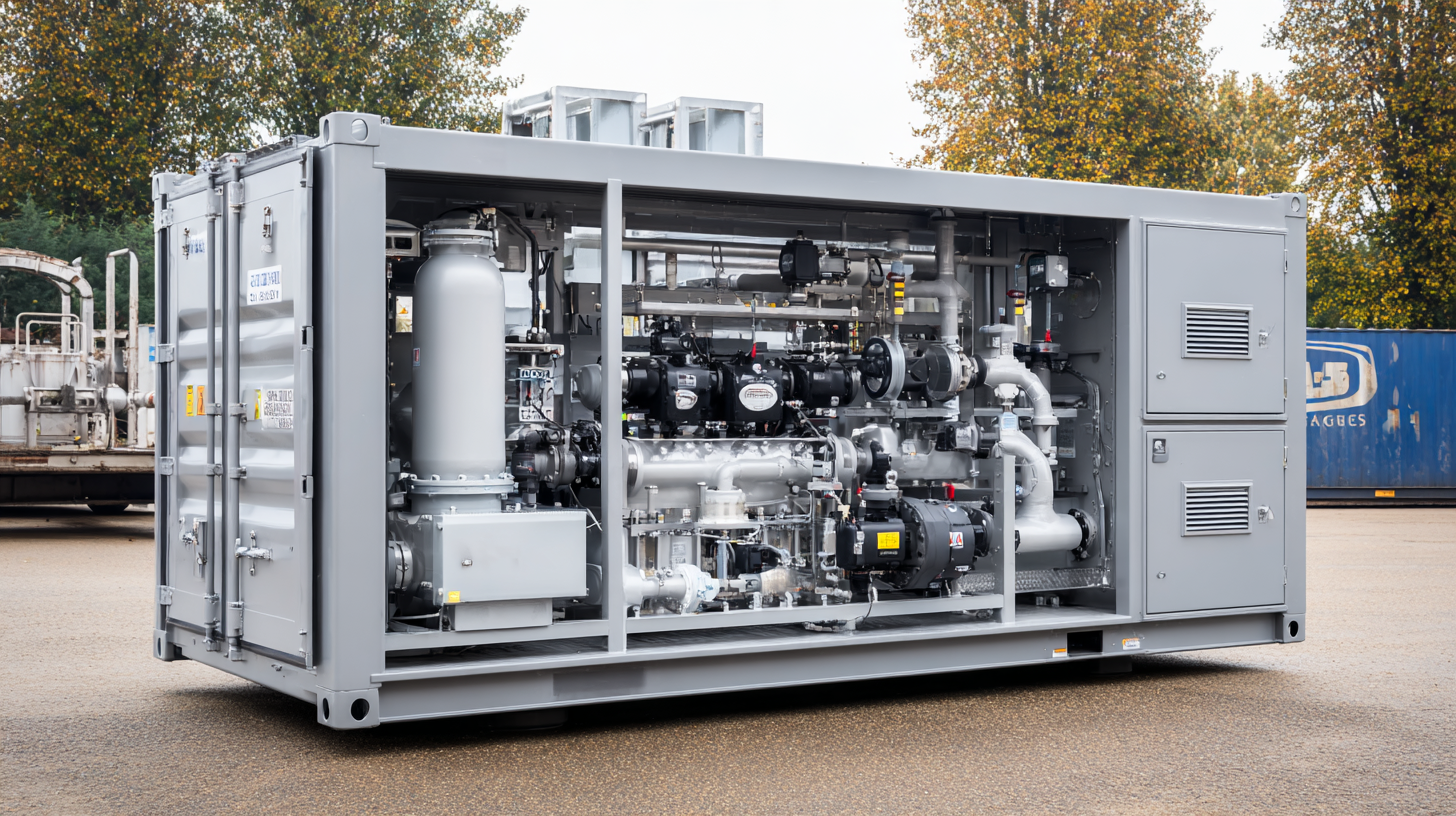How to Choose the Right Natural Gas Machine for Your Business Needs