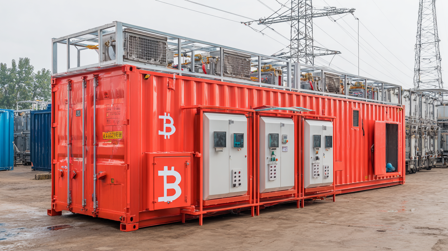 How to Optimize Your Bitcoin Mining Container for Maximum Efficiency