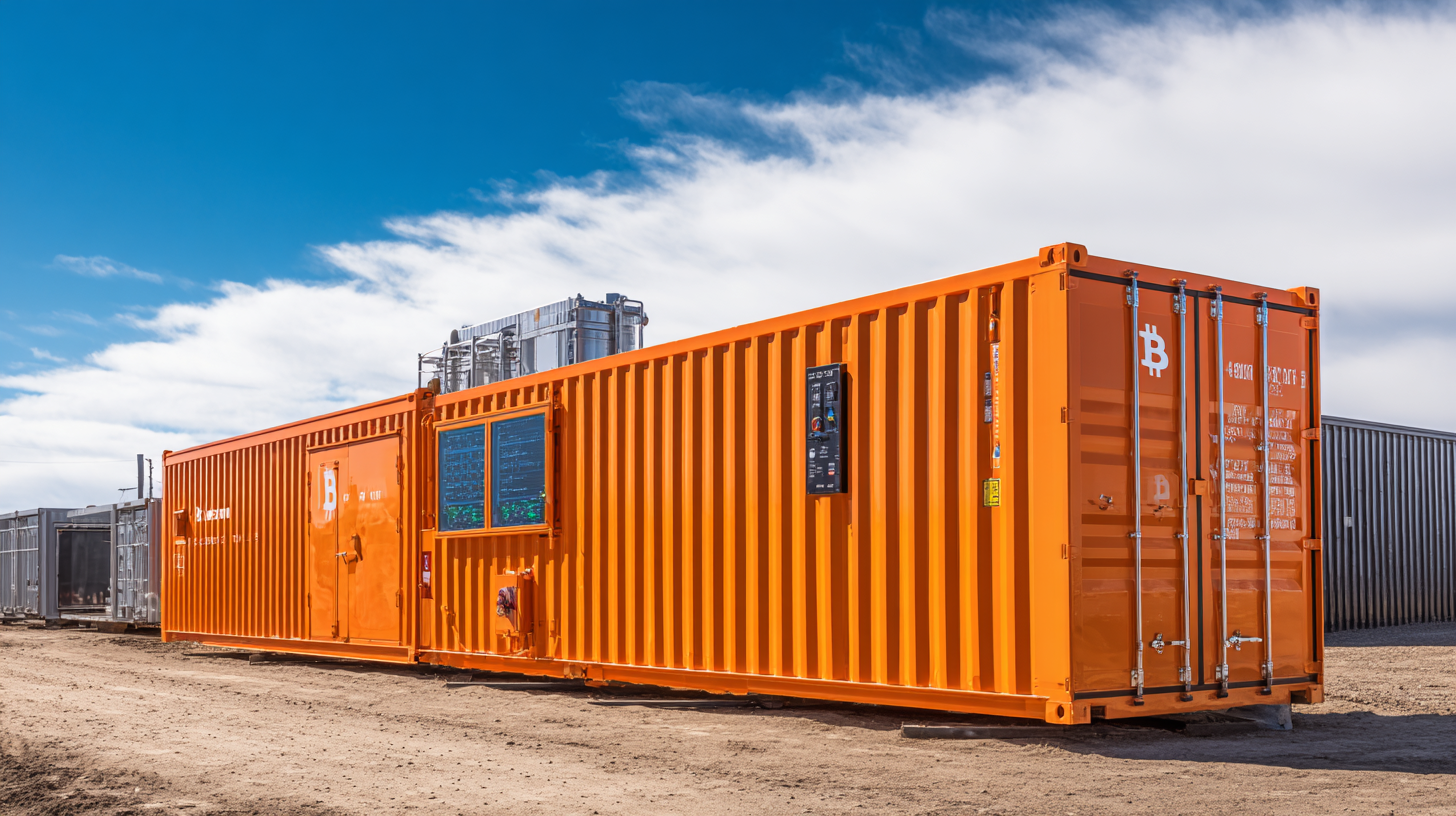 How to Optimize Your Bitcoin Mining Container for Maximum Efficiency