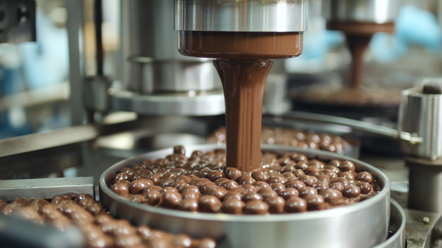 How to Maximize Chocolate Production Efficiency with a Chocolate Depositing Machine