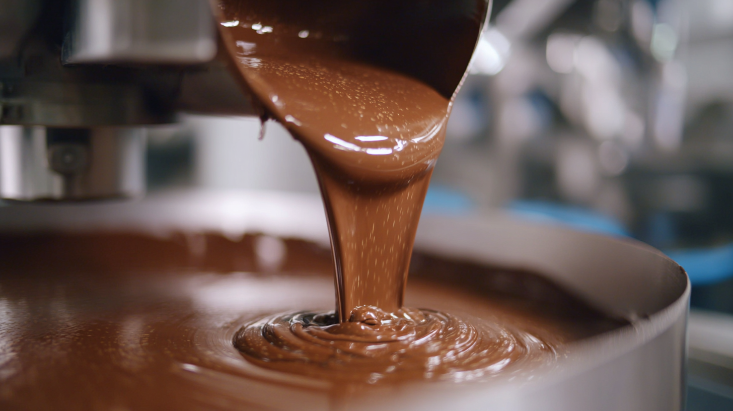 How to Maximize Chocolate Production Efficiency with a Chocolate Depositing Machine
