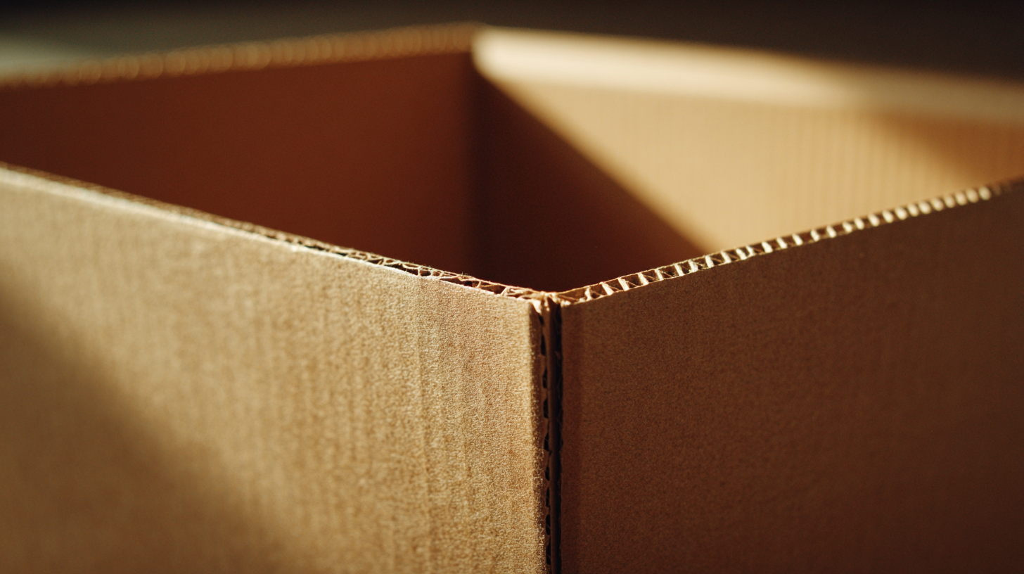 How to Choose the Right Cardboard Box for Your Specific Packaging Needs
