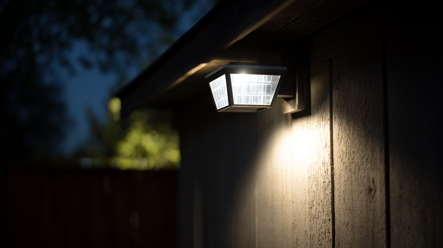 How to Maximize Efficiency with Solar Shed Light for Your Outdoor Space