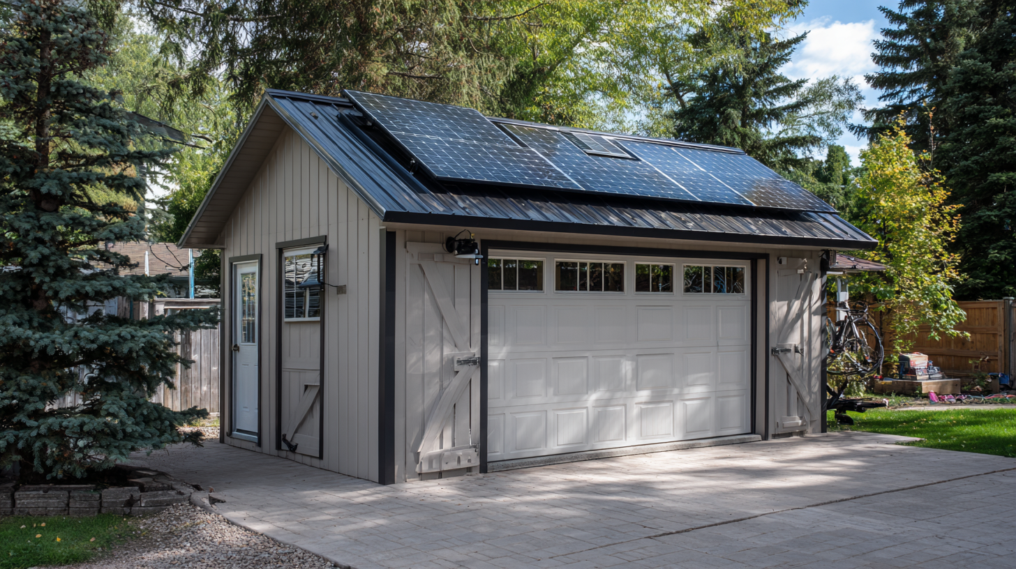 How to Maximize Efficiency with Solar Shed Light for Your Outdoor Space