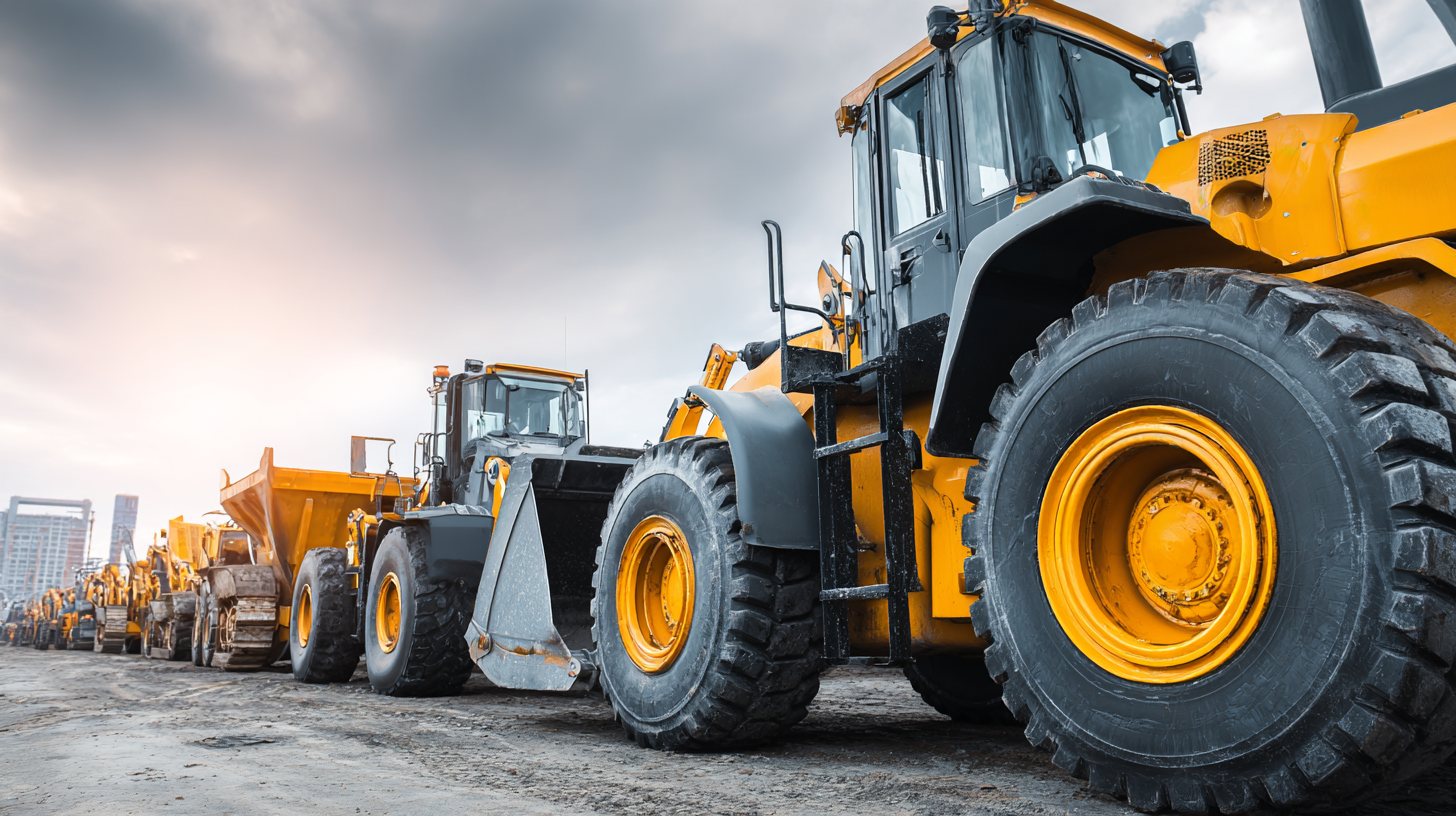 How to Choose the Right Wear Parts for Your Construction Machinery