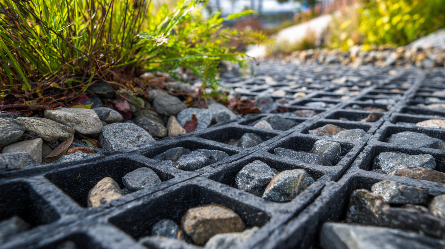 How to Choose the Right Geogrid for Paver Applications