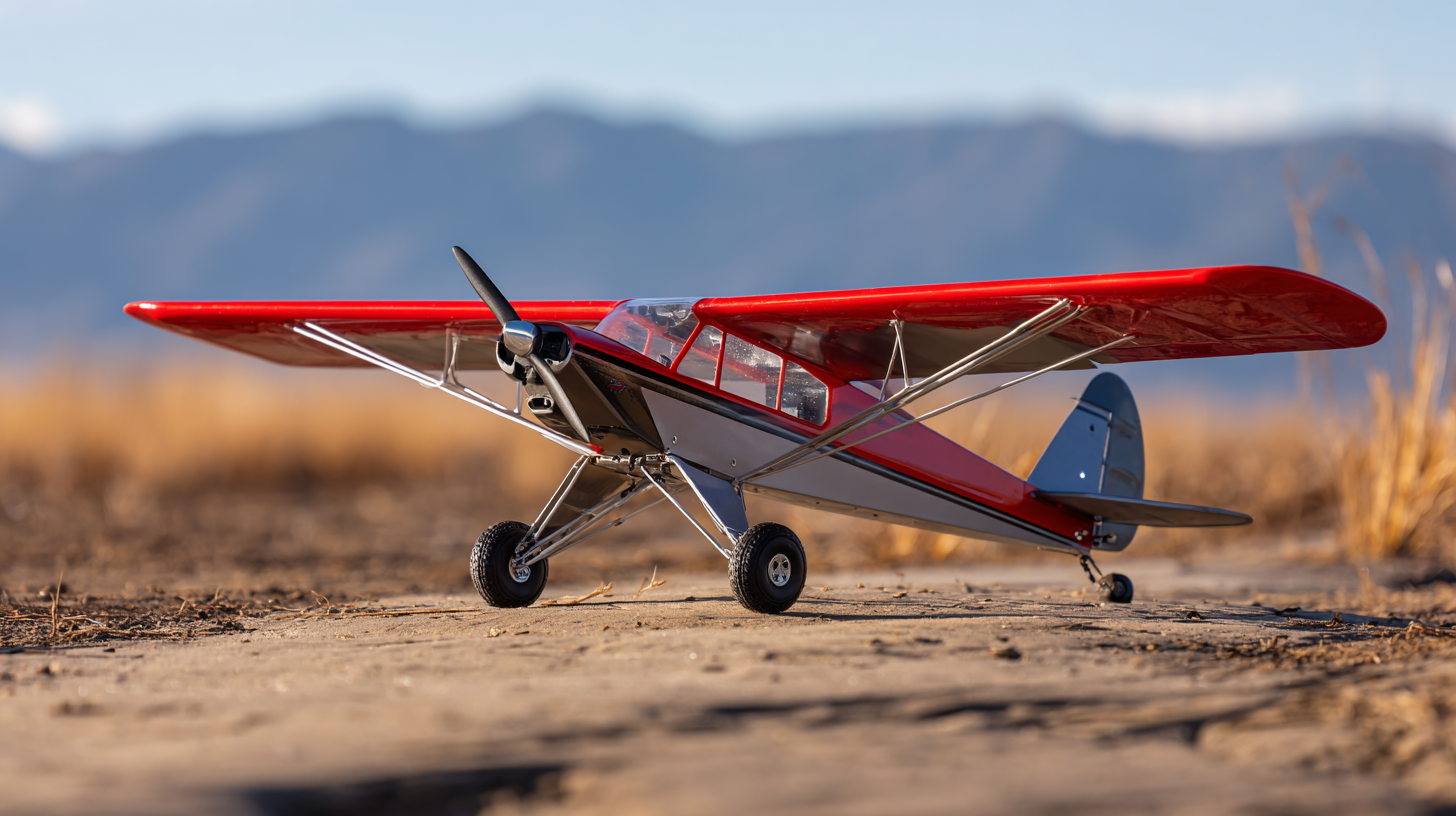 How to Choose the Best Rc Model Airplane Kits for Your Skill Level