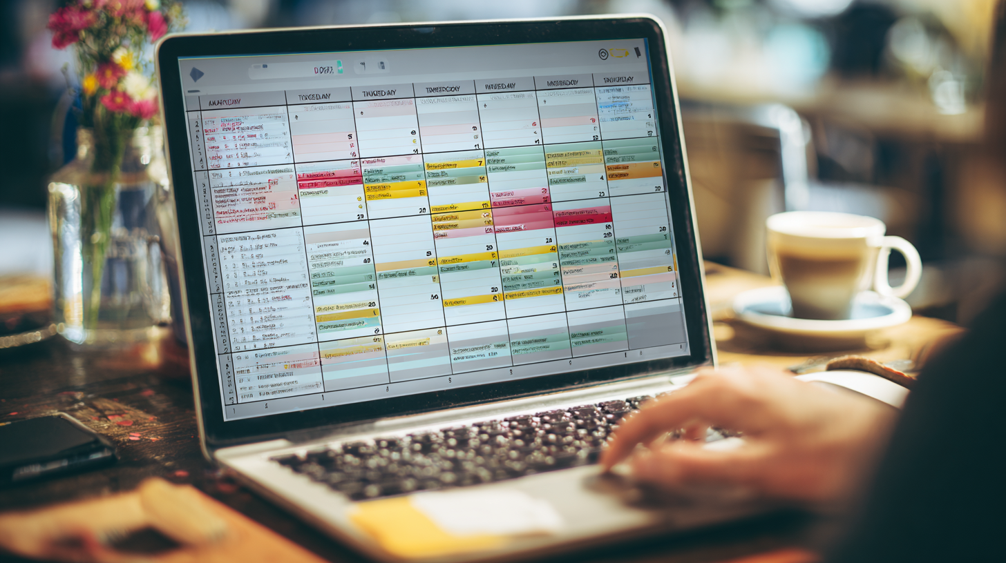 How to Maximize Your Productivity with a Digital Calendar for Effective Time Management
