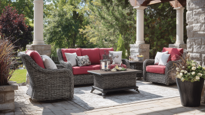 How to Choose the Perfect Patio Furniture Sets for Your Outdoor Space