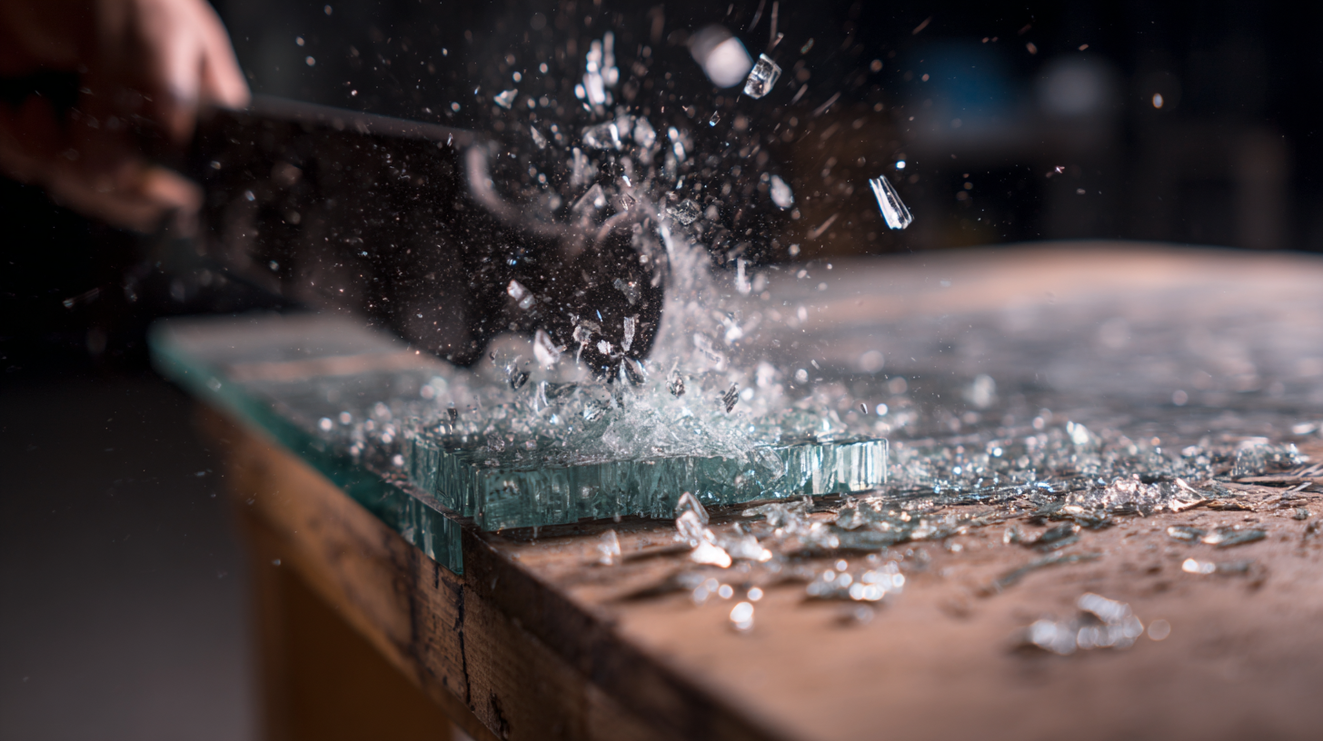 How to Safely Use a Glass Breaking Table for Effective Training Sessions