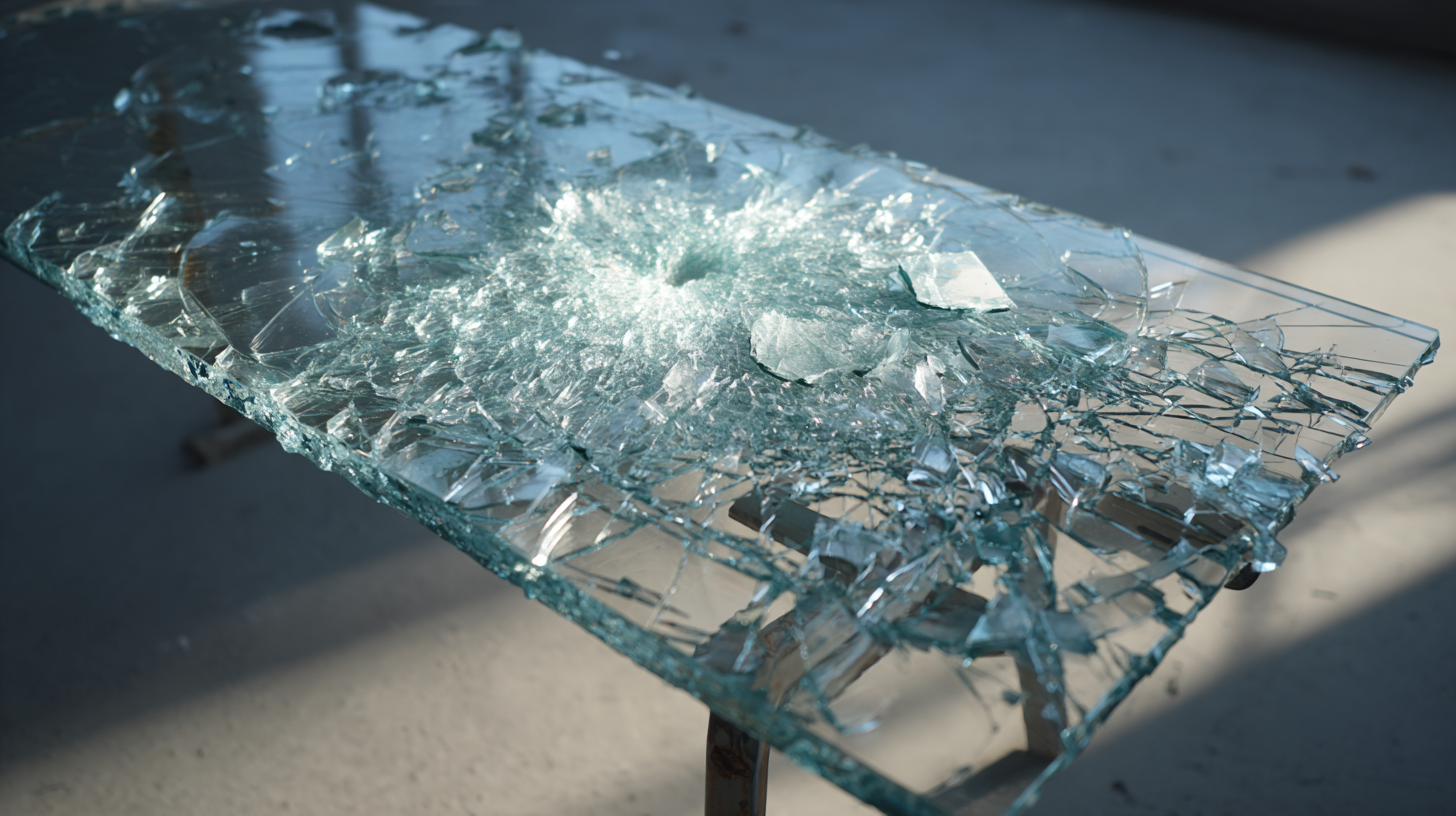 How to Safely Use a Glass Breaking Table for Effective Training Sessions